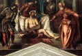 Coronación de espinas Tintoretto del Renacimiento italiano